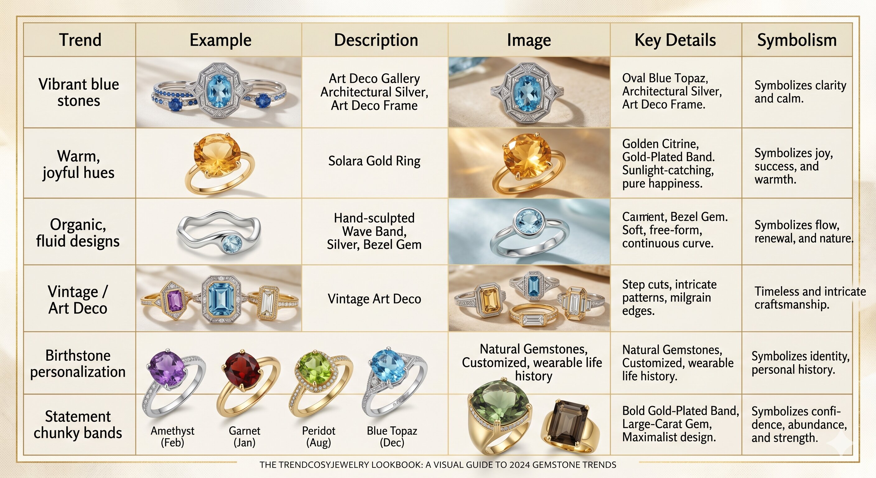 CosyJewelry’s Sterling Silver Rings Collection